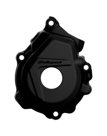 Защита крышки генератора Polisport SX F250 350 (16- >) (черн.)
