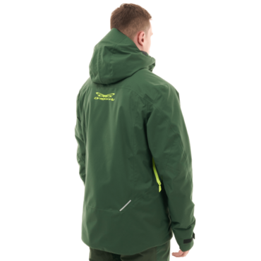 Dragonfly Куртка горнолыжная утепленная Gravity Man Khaki 2025 - миниатюра 19