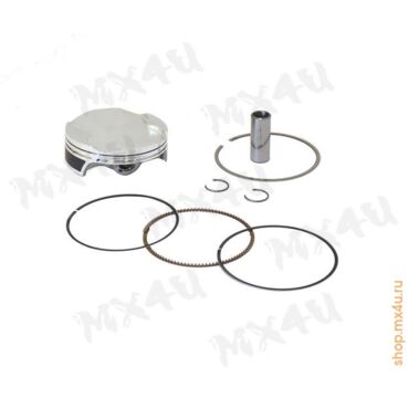 Поршень кованный SX F250 16 22 FC250 16 22 MC EX250F 21 23 - миниатюра 1