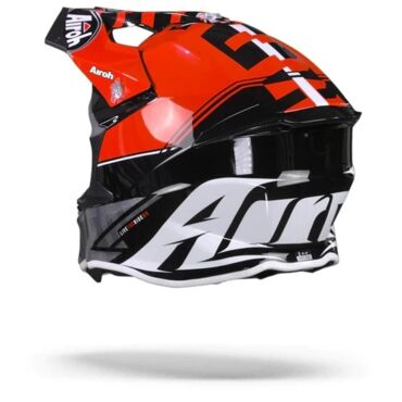 Шлем AIROH Twist 2.0 Tech Red  (Глянцевый) - миниатюра 7