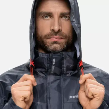 Finntrail Куртка Athletic 4024 CamoShadowBlack - миниатюра 9