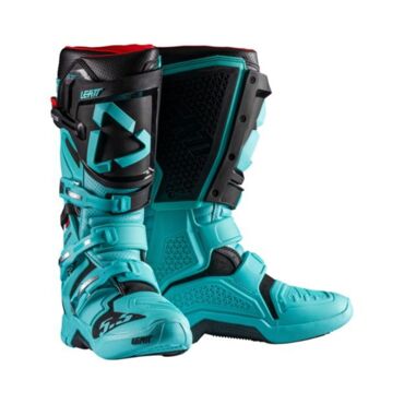 Leatt Мотоботы кроссовые 5.5 FlexLock V26 Teal - миниатюра 4