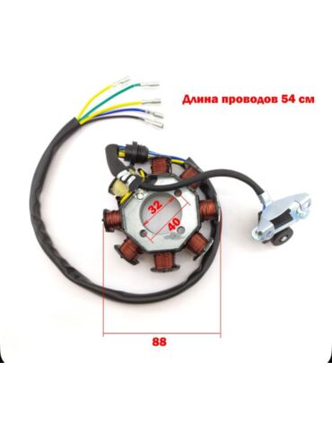 Статор генератора 172FMM 3A (CB250 F)