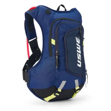 Рюкзак гидропак USWE MOTO HYDRO 12L Hydration Pack (12L) Factory Blue - миниатюра 4