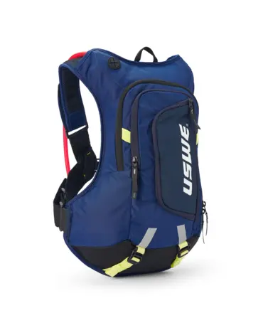 Рюкзак гидропак USWE MOTO HYDRO 12L Hydration Pack (12L) Factory Blue