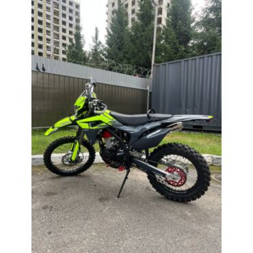 Эндуро мотоцикл BSE Z7 Yellow Neon - миниатюра 12