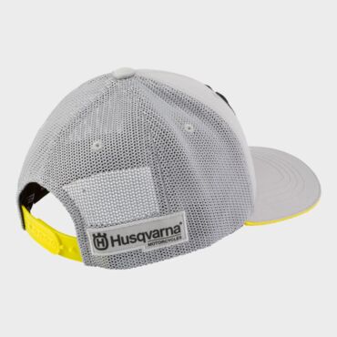 Бейсболка детская Husqvarna Trucker Cap, grey (One size, Детская Повседневная) - миниатюра 2