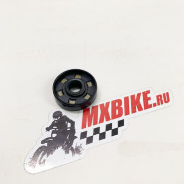 Сальник 8X24x7 помпа мощностной клапан 2T KTM Husaberg Husqvarna OEM 0760082472 - миниатюра 4