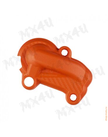 Защита крышки помпы SX250 19 22, EXC250 300 20 22 (оранж.)