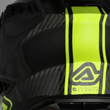 Acerbis Шлем Airstrike C 22 06 Black Fluo Yellow - миниатюра 15