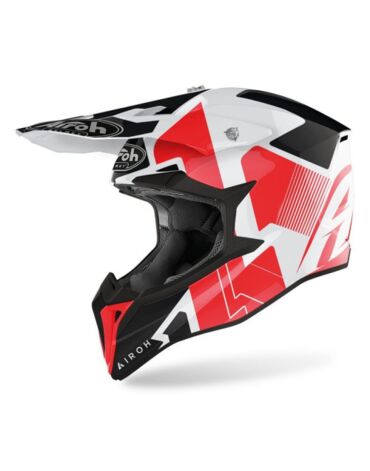 Airoh Мотошлем Wraap Raze Red Gloss