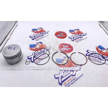 ADVS PISTON KIT комплект поршень с кольцами, стопорами +0,50 (второй ремонт) XR250 R Baja SM 96 06 - миниатюра 4