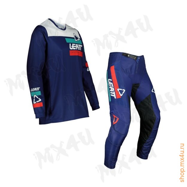 Детский комплект формы (джерси + штаны) 3.5 Royal - фото 1