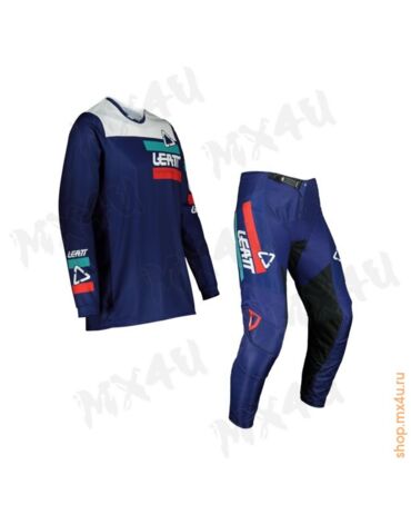 Детский комплект формы (джерси + штаны) 3.5 Royal
