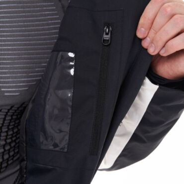 Dragonfly Комбинезон Gravity Premium Man Black - White 2024 - миниатюра 17