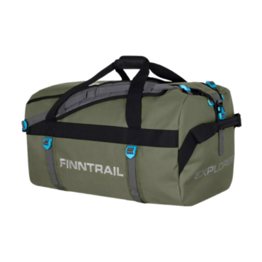 Finntrail Гермосумка Explorer 1728 Khaki 100L - миниатюра 9