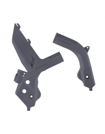 Защита рамы Polisport KTM EXC EXC F 20 23 SF SX F 19 22 серый