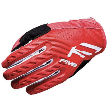 Five Перчатки MXF3 Evo красные - миниатюра 2