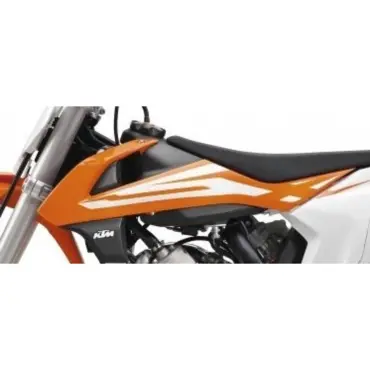 Спойлеры бензобака с графикой (к т прав лев) KTM 65SX 2016 - миниатюра 3