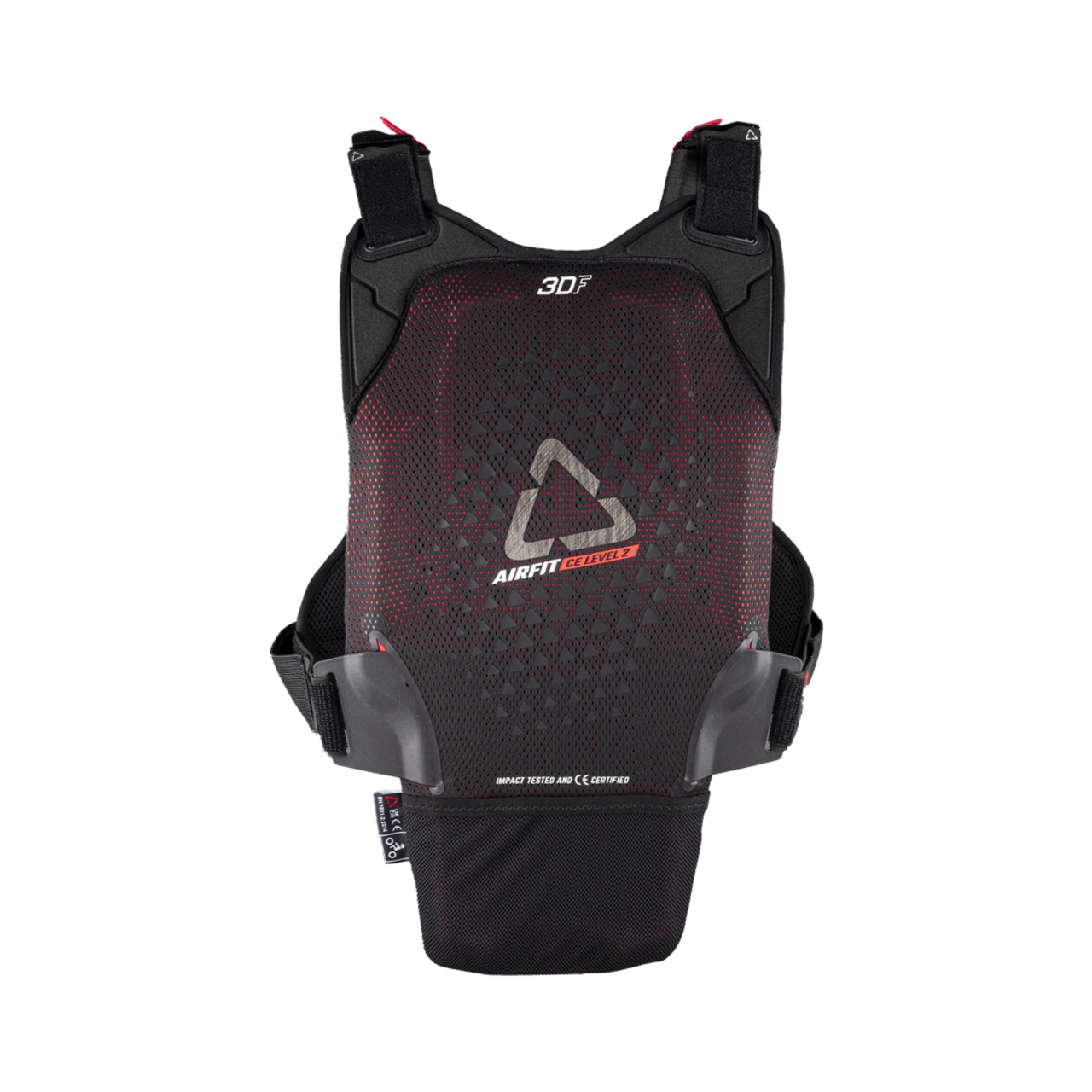 Защита тела (панцирь) Leatt Chest Protector 3DF AirFit Evo, Black - фото 2