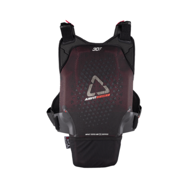 Защита тела (панцирь) Leatt Chest Protector 3DF AirFit Evo, Black - миниатюра 2