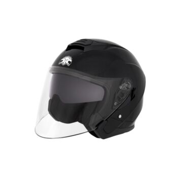 Desment Шлем открытый Aero Black Gloss - миниатюра 10