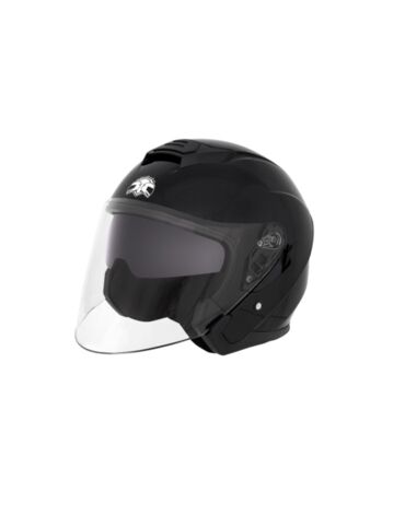 Desment Шлем открытый Aero Black Gloss
