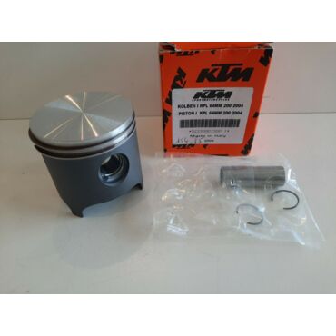 Поршень комплект (63,94) размер 1 KTM 200EXC 97 16 - миниатюра 5
