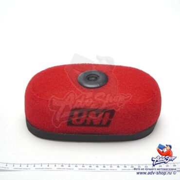 UNI Filter воздушный фильтр поролоновый с каркасом для Honda XR250 / XR400 / XR600 ( NU 4074ST замена 17213MN1670) / 144074 - миниатюра 3