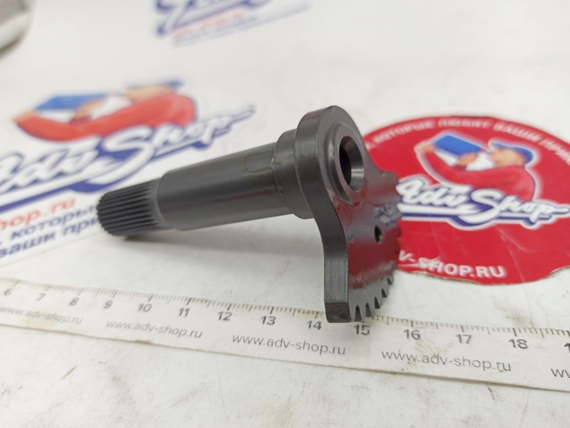 KTM Kickstarter shaft вал кикстартера 50 SX 09-> (45233050100 / 45233050044 ) - фото 2