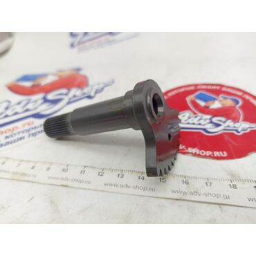 KTM Kickstarter shaft вал кикстартера 50 SX 09-> (45233050100 / 45233050044 ) - миниатюра 2