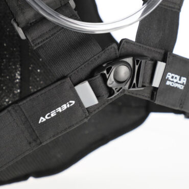 Acerbis Рюкзак с гидропаком Acqua Logo Orange White (5 2 L) - миниатюра 7