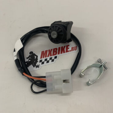 Кнопка электростартера серая KTM SX F EXC 04- / Husqvarna FC TE FE 14- / ​GasGas MC EC 21- / Husaberg TE FE 11 14 - миниатюра 2
