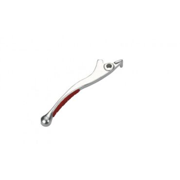 Рычаг тормоза с силиконовой вставкой ACCEL Honda XR250L 91 96 XR650L 93 19 красный - миниатюра 1