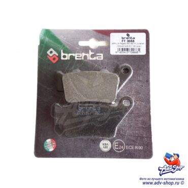 BRENTA колодки тормозные задние  FT3088 ( замена 2P275 ) - миниатюра 2