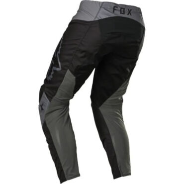 Fox Мотоштаны 180 Lux Black Black - миниатюра 4