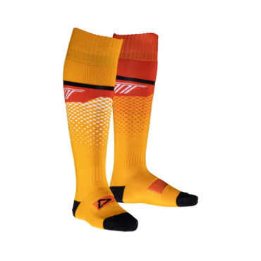 Носки Leatt Moto Socks Flame - миниатюра 4