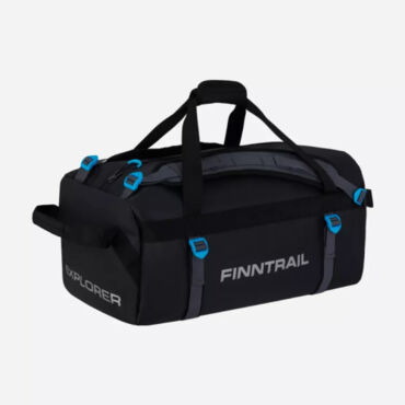 Finntrail Сумка Explorer 1733 Black 70L - миниатюра 9