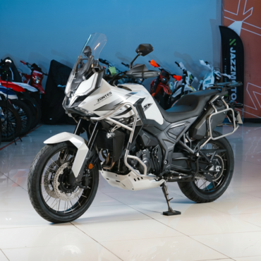 Мотоцикл кроссовый ZONTES ZT703 F 21 18 2026 серебристый - миниатюра 1