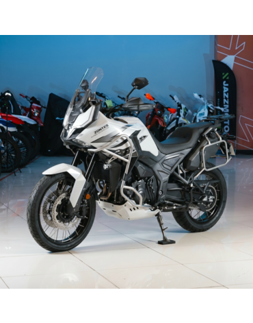 Мотоцикл кроссовый ZONTES ZT703 F 21 18 2026 серебристый