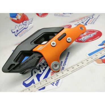 ZETA ZE82 1403 Тюнинговая ловушка цепи KTM SX SXF XC XCF EXC EXCF '14-> Оранжевая - миниатюра 3