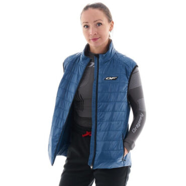 Dragonfly Жилет утеплённый VEST 100 Blue 2023 - миниатюра 9