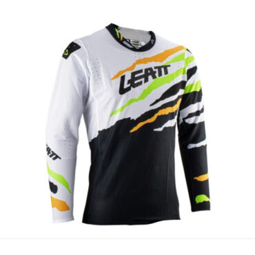 Leatt Джерси 5.5 UltraWeld Citrus Tiger (2023) - миниатюра 5