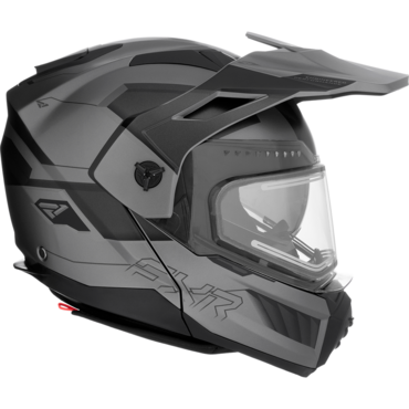 FXR Шлем Maverick X Pro с подогревом Titanium - миниатюра 6