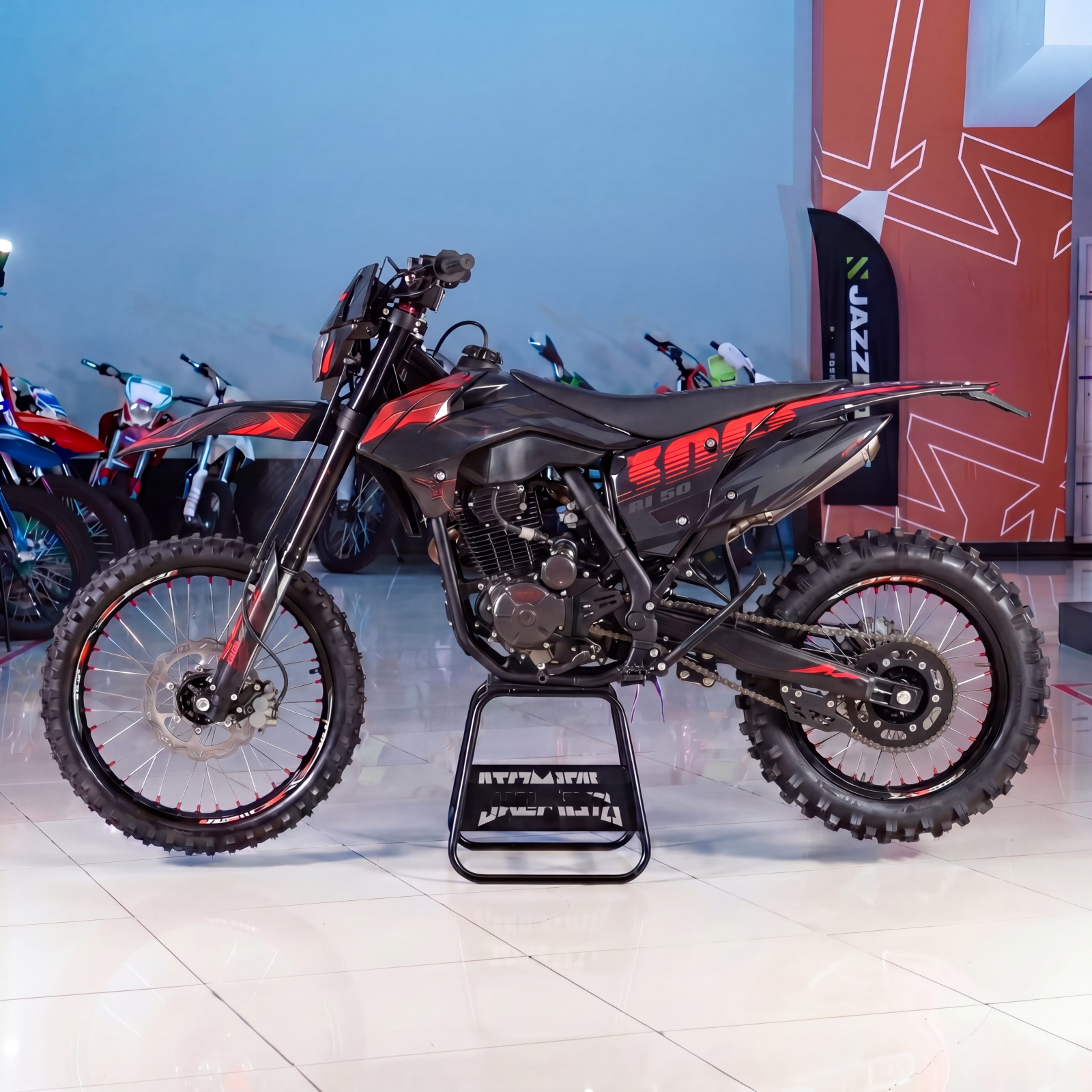 Мотоцикл эндуро DAREX ALGA 300 Black Edition