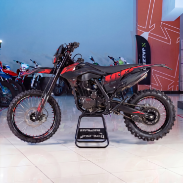Мотоцикл эндуро DAREX ALGA 300 Black Edition - миниатюра 1