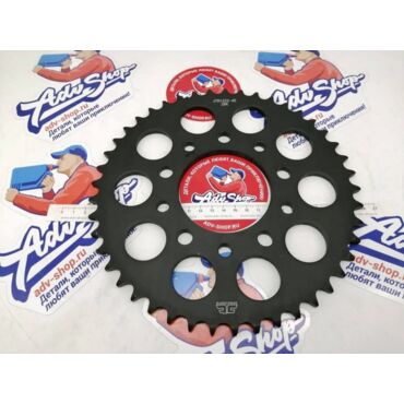 JTR 1332 45 ZBK звезда ведомая стальная 45 зубов усиленная XRV750 - миниатюра 1