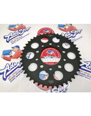JTR 1332 45 ZBK звезда ведомая стальная 45 зубов усиленная XRV750