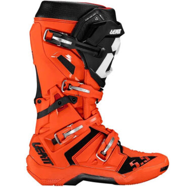Мотоботы Leatt 5.5 FlexLock Boot Orange V25 - миниатюра 5