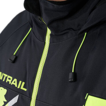 Finntrail Комбинезон утепленный зимний Widetrack 3852 Graphite - миниатюра 12